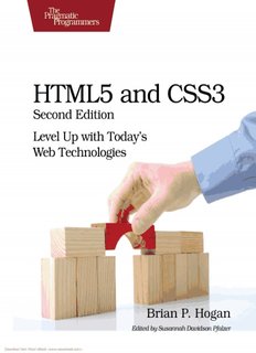 HTML5 and CSS3 2nd Edition.