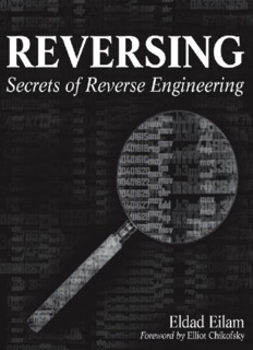 Secrets of Reverse Engineering