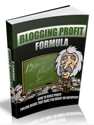 Blogging Profit Formula