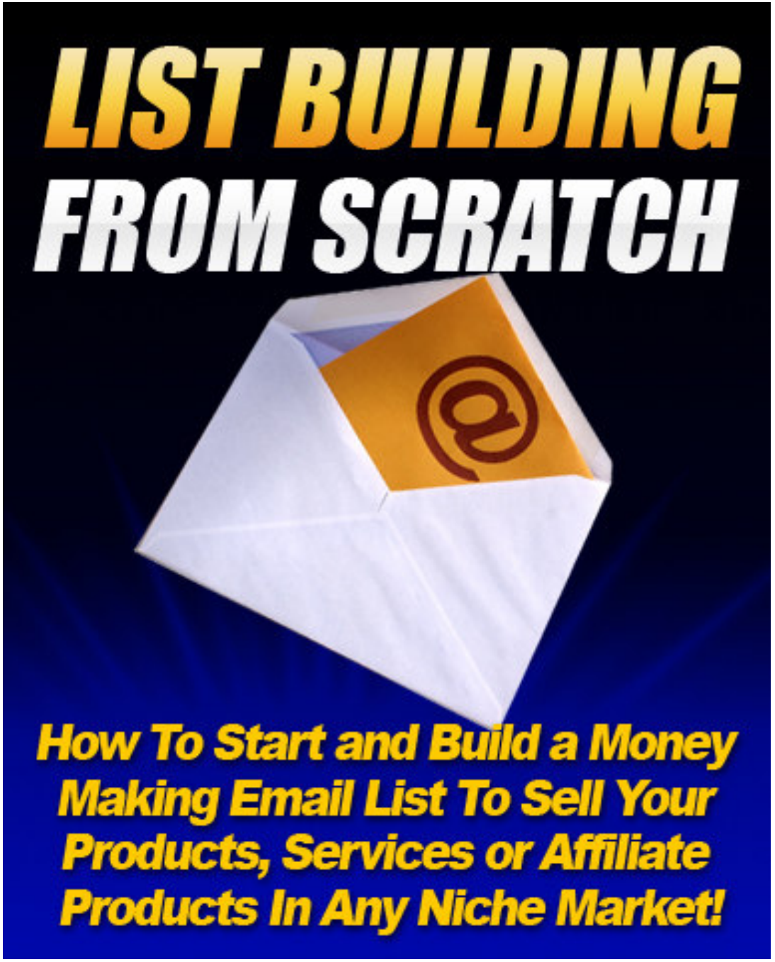 List Building From Scratch