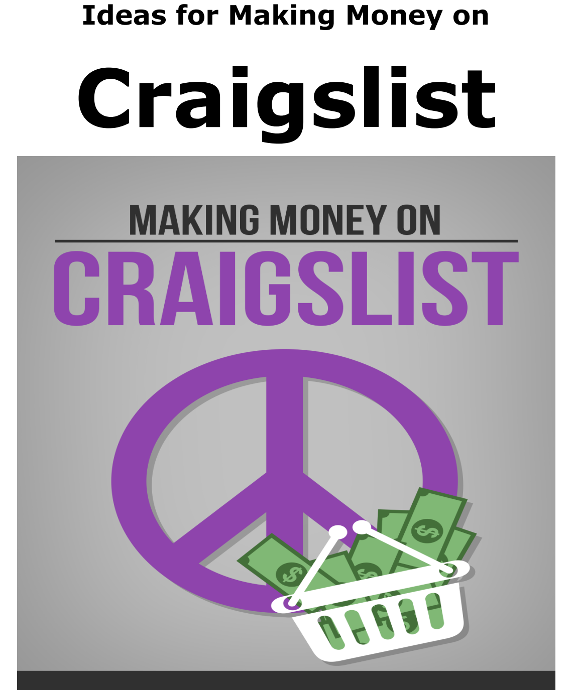 Making Money On Craigslist