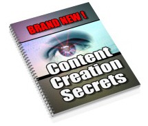 Content Creation Secrets