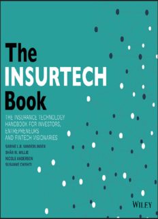 The INSURTECH Book