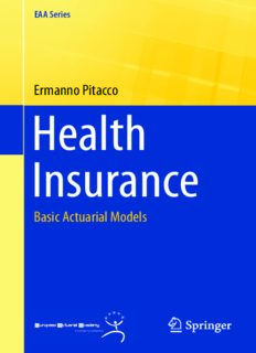 Health Insurance: Basic Actuarial Models