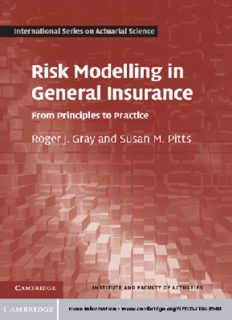 Risk Modelling in General Insurance