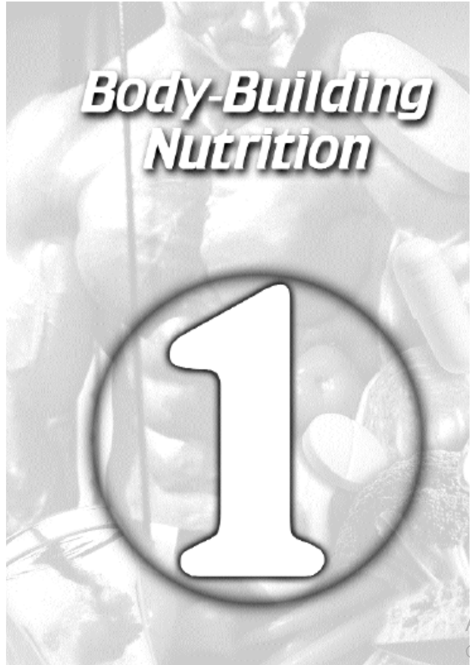 Body-Building Nutrition