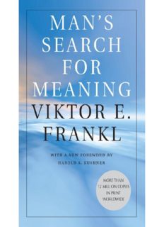 Man's Search for Meaning