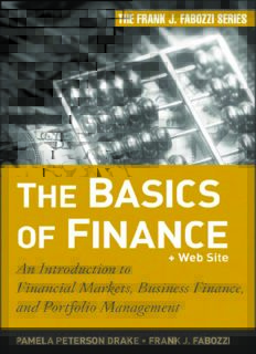 The Basics of Finance