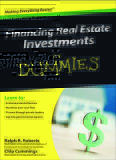 Financing Real Estate Investments