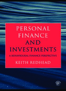 Personal Finance and Investments