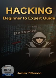 Hacking  Beginner to Expert Guide to Computer Hacking