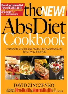 Abs Diet Cookbook