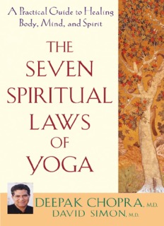 The Seven Spiritual Laws of Yoga | Junky Books