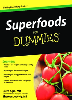 Superfoods for Dummies