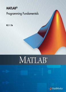 MATLAB Programming Fundamentals - MathWorks