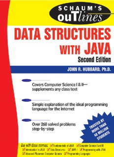 Data Structures with Java