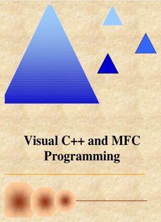 Visual C++ and MFC Programming 2nd Edition
