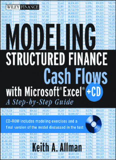 Modeling Structured Finance Cash Flows with Microsoft Excel