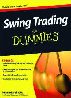 Swing Trading for Dummies