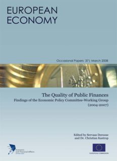 The Quality of Public Finances