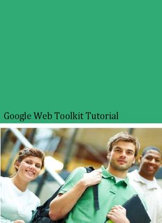 Google Web Toolkit Tutorial