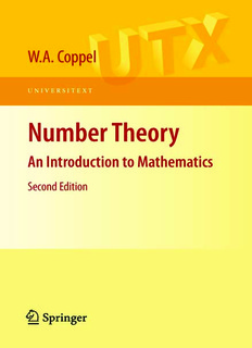 An Introduction to Mathematics