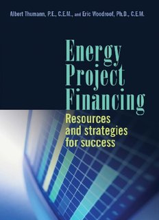 Energy Project Financing