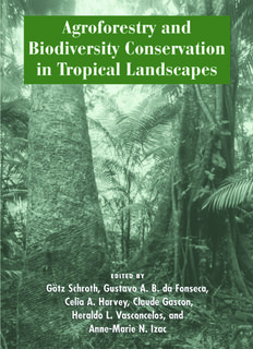 Agroforestry and Biodiversity Conservation in Tropical Landscapes