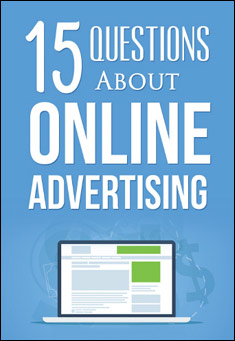 15 Questions About Online Advertising