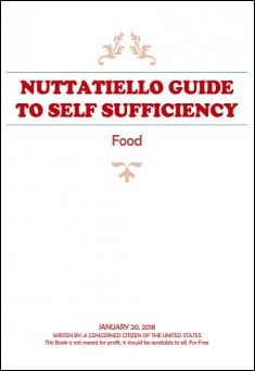 Nuttatiello Guide to Self Sufficiency: Food