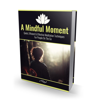 A Mindful Moment. Quick, Efficient And Effective Medication Technique For People On The Go