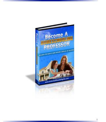 Becoming A Home Schooling Professor. Learn How To Educate Your Child At Home