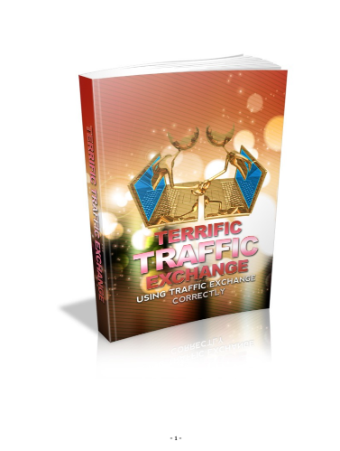Terrific Traffic Exchange Using Traffic Exchange Correctly