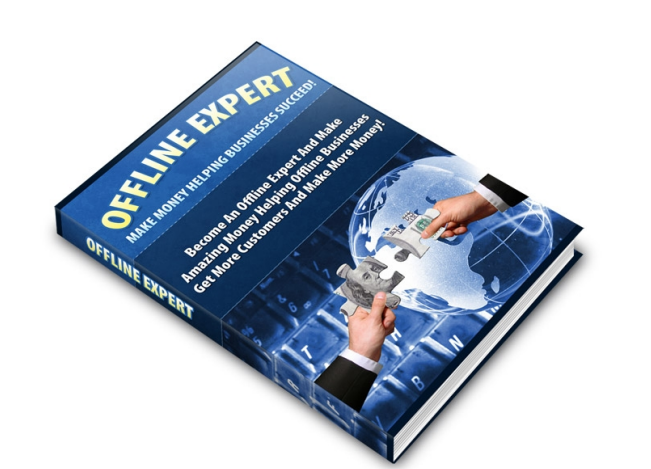 Offline Expert!!! Make Money Helping Business Succeed