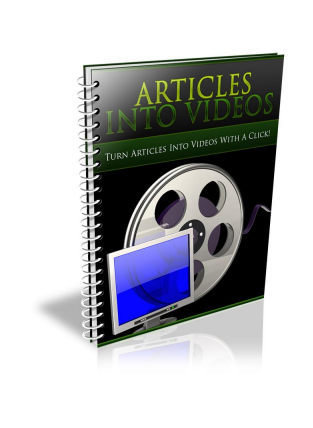 Articles Into Videos!! Turn Articles Into Videos With A Click