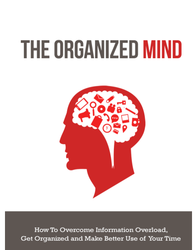 The Organized Mind.. How To Overcome Information Over Load