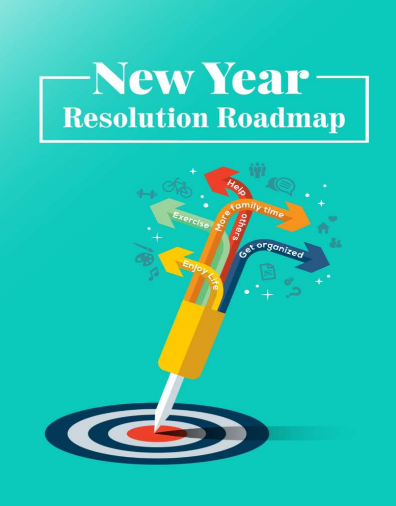 The New Year Resolution Roadmap.. How To Prevent Resolution Slumps And Burnouts?