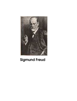 The Interpretation of Dreams Sigmund Freud (1900)