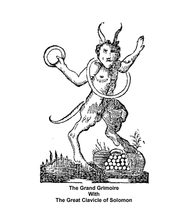 The Grand Grimoire With The Great Clavicle Of Solomon