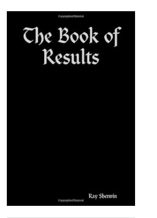 The  Book Of Results By Ray  Sherwin