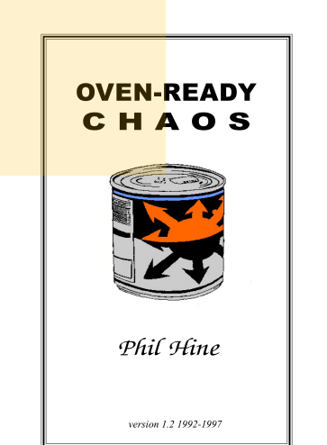Oven Ready Chaos Magick.