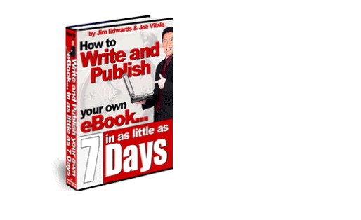 How To Write And Publish Your Own E-Book In As Little As 7 Days