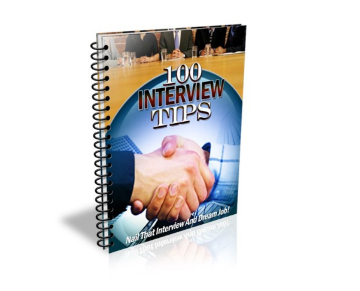 100 Interview Tips.. Nail The Interview And Dream Job
