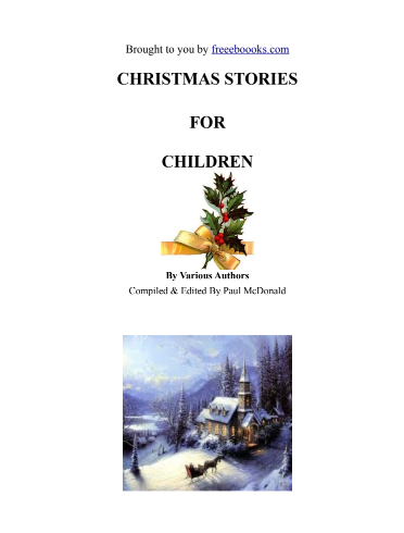 Christmas Stories For Children.