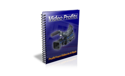Video Profits.  Profit From Video In A Flash