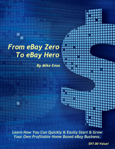 From eBay Zero To eBay Hero.. Learn How You Can Quickly & Easily Start & Grow Your Own Profitable Home Based eBay Business.