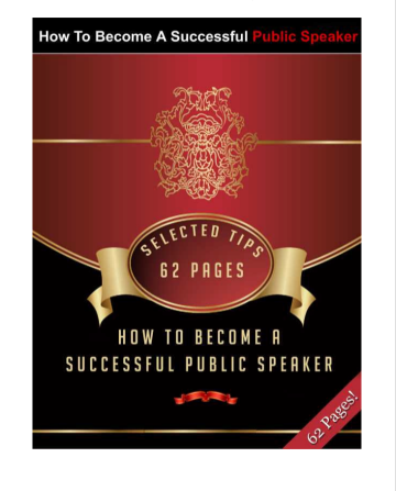 How To Become A Successful Public Speaker
