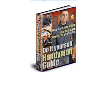 Handyman. Do it Yourself  Handyman Guide