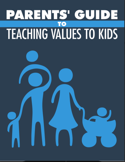 Parents' Guide To Teaching Values To Kids
