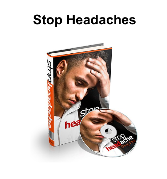 Stop Headaches Drug Free.